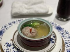 狮子头炖花胶-Yan Ting 宴庭中餐厅(上海静安瑞吉酒店)