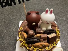 可可line-半勺舒舒生日蛋糕店