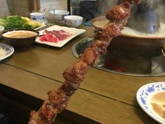 -福寿斋·老北京铜锅涮肉·烧烤(清岚店)