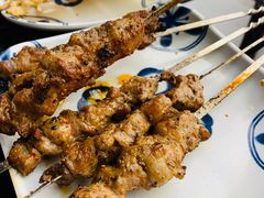 烤羊肉串-老九圆山西面馆(CBD店)