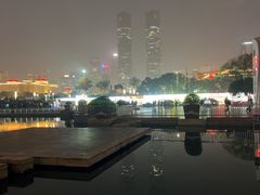 -秋水广场音乐喷泉