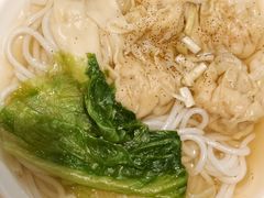 虾籽鲜虾云吞面-龍记香港茶餐厅(久光百货店)