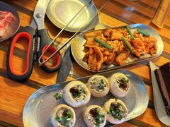 -叽叽扎扎烤肉场(生态城万达店)