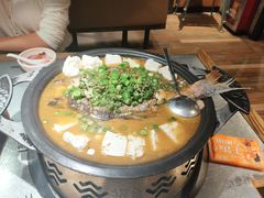 -探鱼·鲜青椒爽麻烤鱼(北京路天河城店)