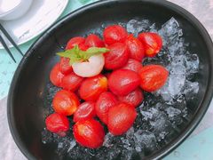 冰镇荔枝小番茄-大树餐厅(红旗街万达店)