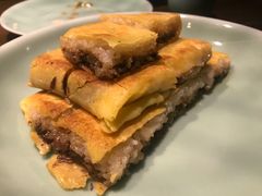 招牌牛肉豆皮-粗茶淡饭·隐庐私厨(东亭店)