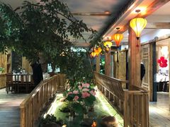 大堂-萬家灯火·私房湘菜·22年老手艺(南岭大道店)