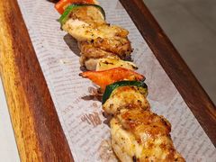 黑松露霸王鸡排串配鲜果蔬-西堤厚牛排(国瑞店)