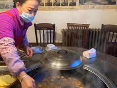 -姥家大锅台水库渔家