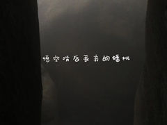 -天柱山风景区