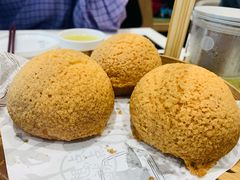 酥皮山楂叉烧包-蔡澜点心·粤菜(月星环球港店)