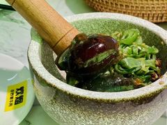 皮蛋辣椒擂茄子-炊烟小炒黄牛肉(中心印象城店)