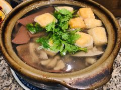 鸭血粉丝砂锅-南京大牌档(苏州中心店)