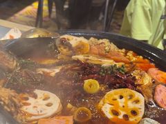 -探鱼·鲜青椒爽麻烤鱼(天一广场店)