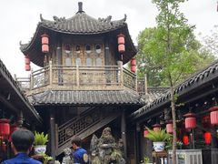 -小龙翻大江文化火锅(宽窄店)