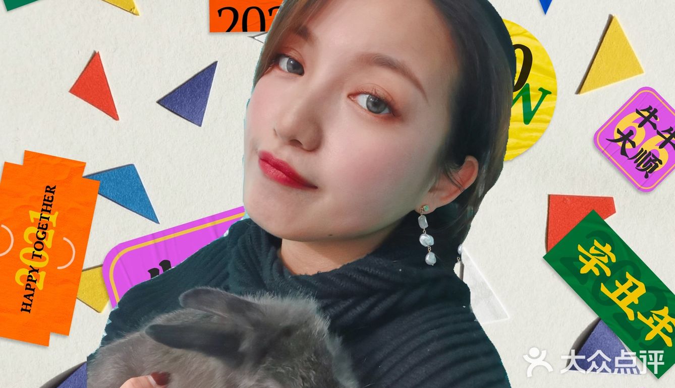 杭州探店🌈独特の兔子主题馆🐰瞬间满足少女心