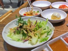 蔬菜沙拉-釜山火炉韩式炭火烤肉(欧洲城店)