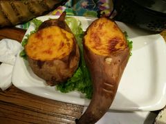 桃园芝士烤红薯-宴桃园(门头沟店)