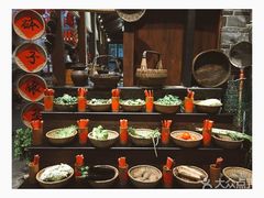 自助调料区-客家大院·非遗赣南客家菜(郁孤台店)