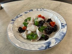 清炒黑鱼片-二泉园老菜馆·百年无锡菜