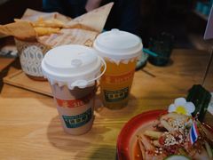 古早泰式奶茶-迷你椰·泰式大排档(湖州衣裳街店)