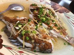泥虾蒸黄立鱼-腰记饭店(龙源路店)