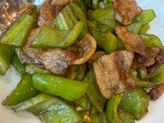 辣椒小炒肉-三台山庄中餐厅