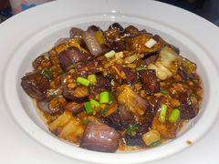肉碎酱烧茄子-渝信川菜(长安店)