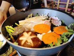 寿喜锅-炙柒Sekinana·精致料理 烧鸟·铁板烧(海上世界店)