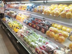 面包甜点陈列柜-盒马鲜生(杭州运河上街店)