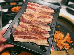 烤调味五花肉-花味烤肉·拌饭(庐阳万象汇店)