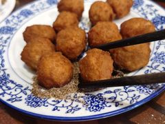 干炸丸子-娄三少·老北京春饼烤鸭家常菜(方庄店)