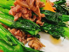 菜心炒鸡杂-文记壹心鸡(宝华路店)