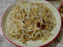 豆芽炒散子-杨记小炒老店