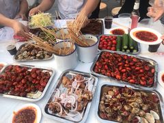 微辣龙虾尾-郑喜旺烧烤(新密总店)