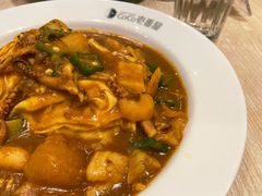 海鲜咖喱蛋包饭-CoCo壱番屋