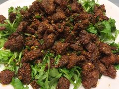 孜然羊肉-三猫黑鱼花(南大店)