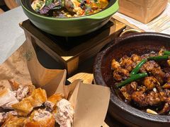 -绿茶餐厅(广州天河城店)