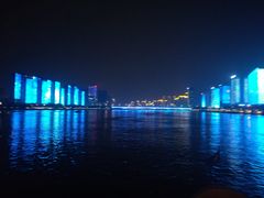 -闽江夜游台江旅游码头