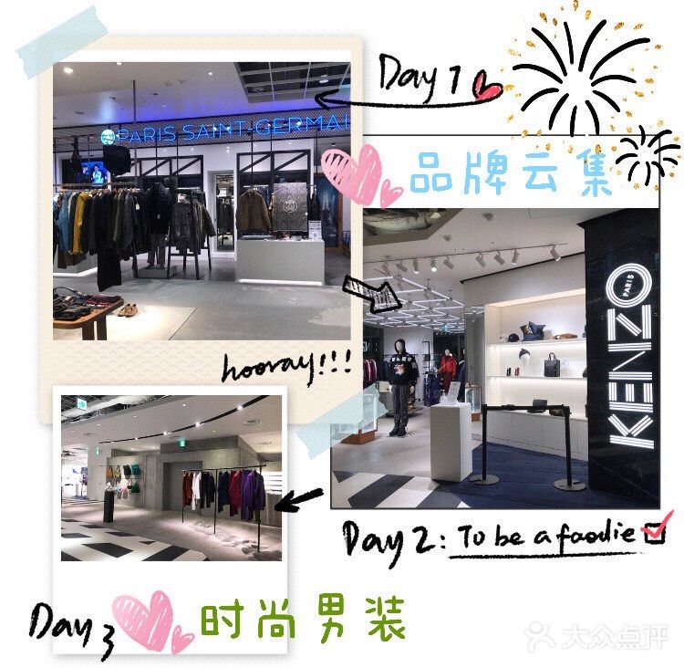 2020年底探店report@涩谷parco