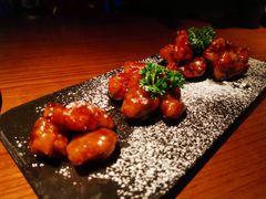 雪花糖醋里脊-绿茶餐厅(乐峰广场店)