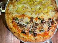 榴莲披萨-1861意大利餐厅(文化广场店)