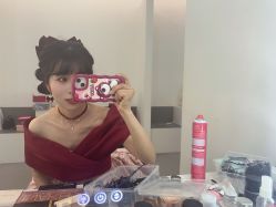 -桃子造型婚纱礼服(凤起广场店)