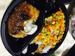 照烧鸡腿饭-德克士(西站站内店)