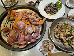 -大锅强·蒸海鲜青岛菜(吾悦广场店)