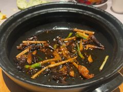 养生黑豆腐-千百味红餐厅·江西菜(绿地双子塔店)