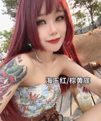 -藤野造型烫发染发