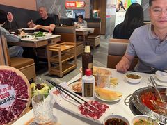 -左庭右院鲜牛肉火锅(环球港店)