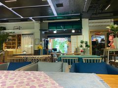 大堂-谷咖啡·鲜花绿植花园餐厅