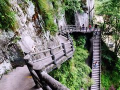 -刘伯温故里景区百丈漈